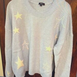 Gray Star Sweater
